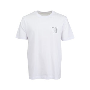 T-shirt OH Leuven Numéro d'immatriculation 18 (Blanc)
