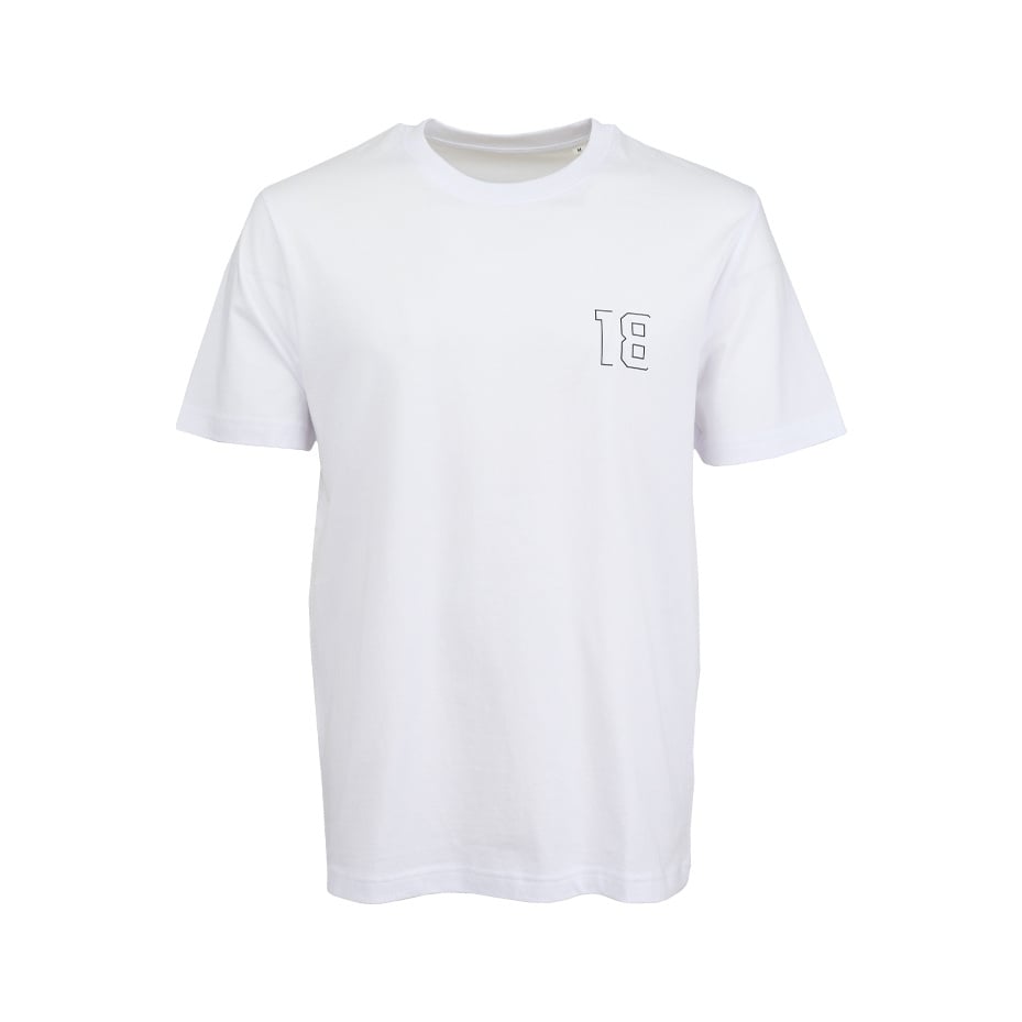 Topfanz T-Shirt OH Leuven Matricule Number 18 (White)