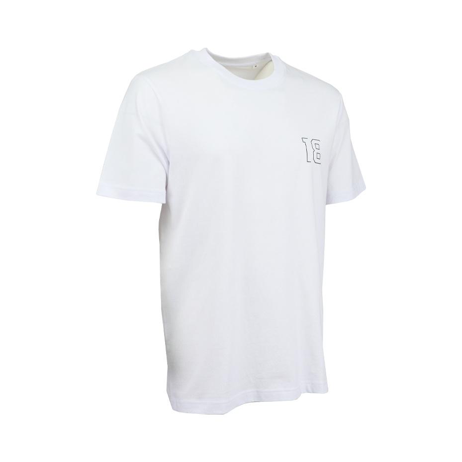 Topfanz T-shirt OH Leuven Numéro d'immatriculation 18 (Blanc)