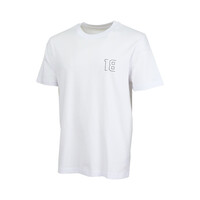 Topfanz T-shirt OH Leuven Numéro d'immatriculation 18 (Blanc)