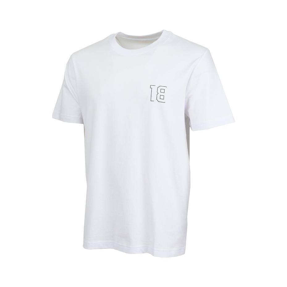 Topfanz T-shirt OH Leuven Numéro d'immatriculation 18 (Blanc)