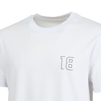 Topfanz T-shirt OH Leuven Numéro d'immatriculation 18 (Blanc)
