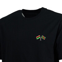 Topfanz T-Shirt OH Leuven Black Flags