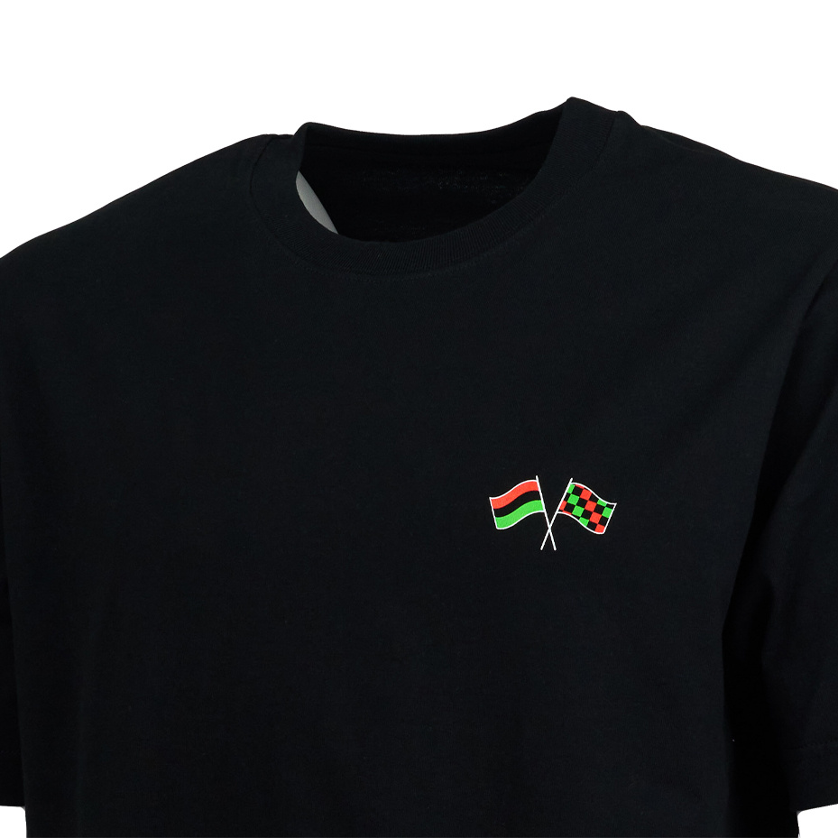 Topfanz T-Shirt OH Leuven Black Flags
