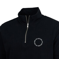 Topfanz Quarter Zip OH Leuven Black Circle