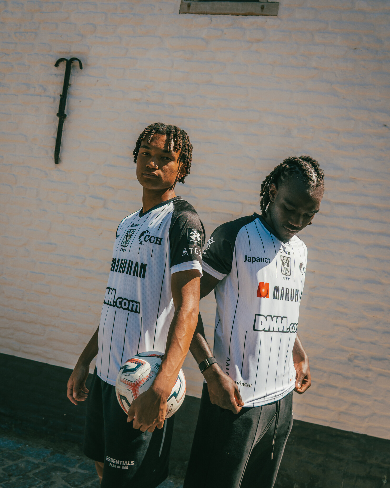 Official Game Jersey STVV Away 2026-2027 Kids シント=トロイデン VV 公式ホームユニフォーム Official Game Jersey STVV Away 2026-2027 Kids シント=トロイデン VV 公式ホームユニフォーム