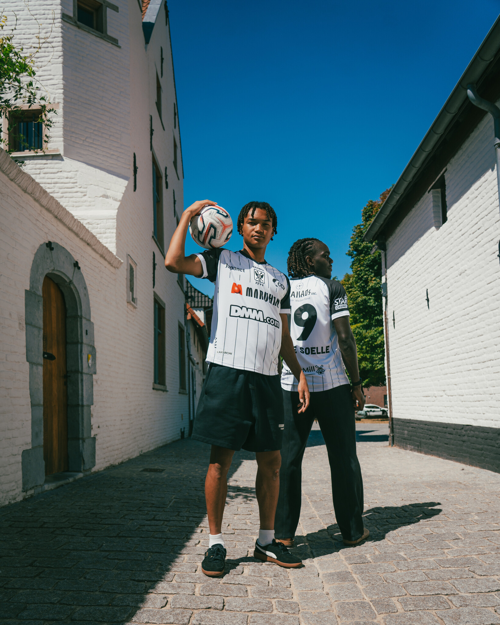 Official Game Jersey STVV Away 2026-2027 Kids シント=トロイデン VV 公式ホームユニフォーム Official Game Jersey STVV Away 2026-2027 Kids シント=トロイデン VV 公式ホームユニフォーム
