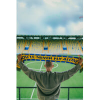 Topfanz Europa sjaal "You'll never fly alone" - STVV