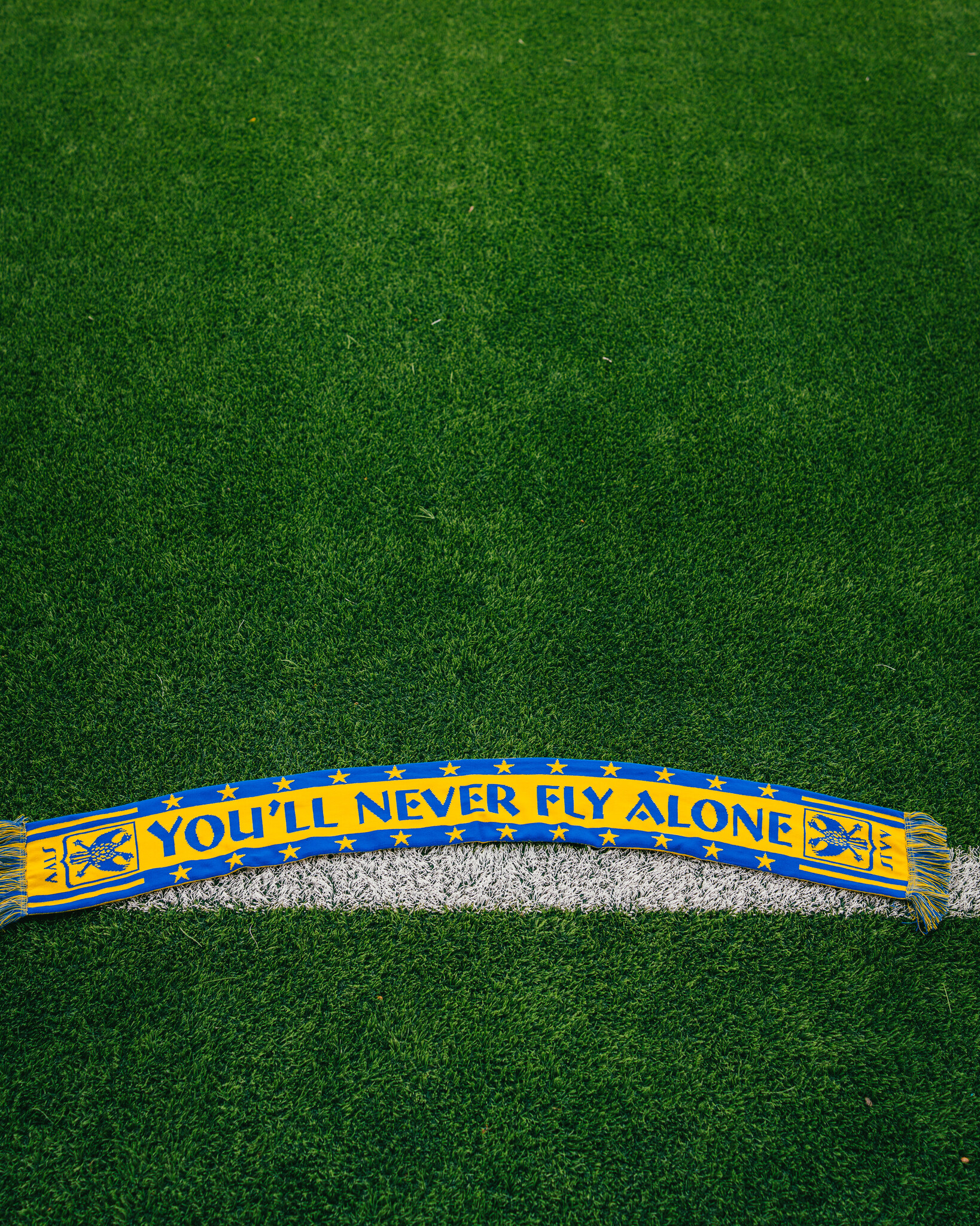 Topfanz Echarpe Europe "You'll never fly alone" - STVV
