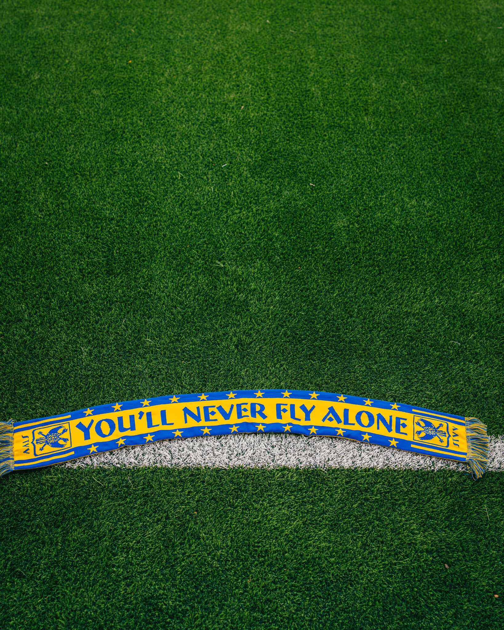 Topfanz Europe Scarf "You'll never fly alone" - STVV