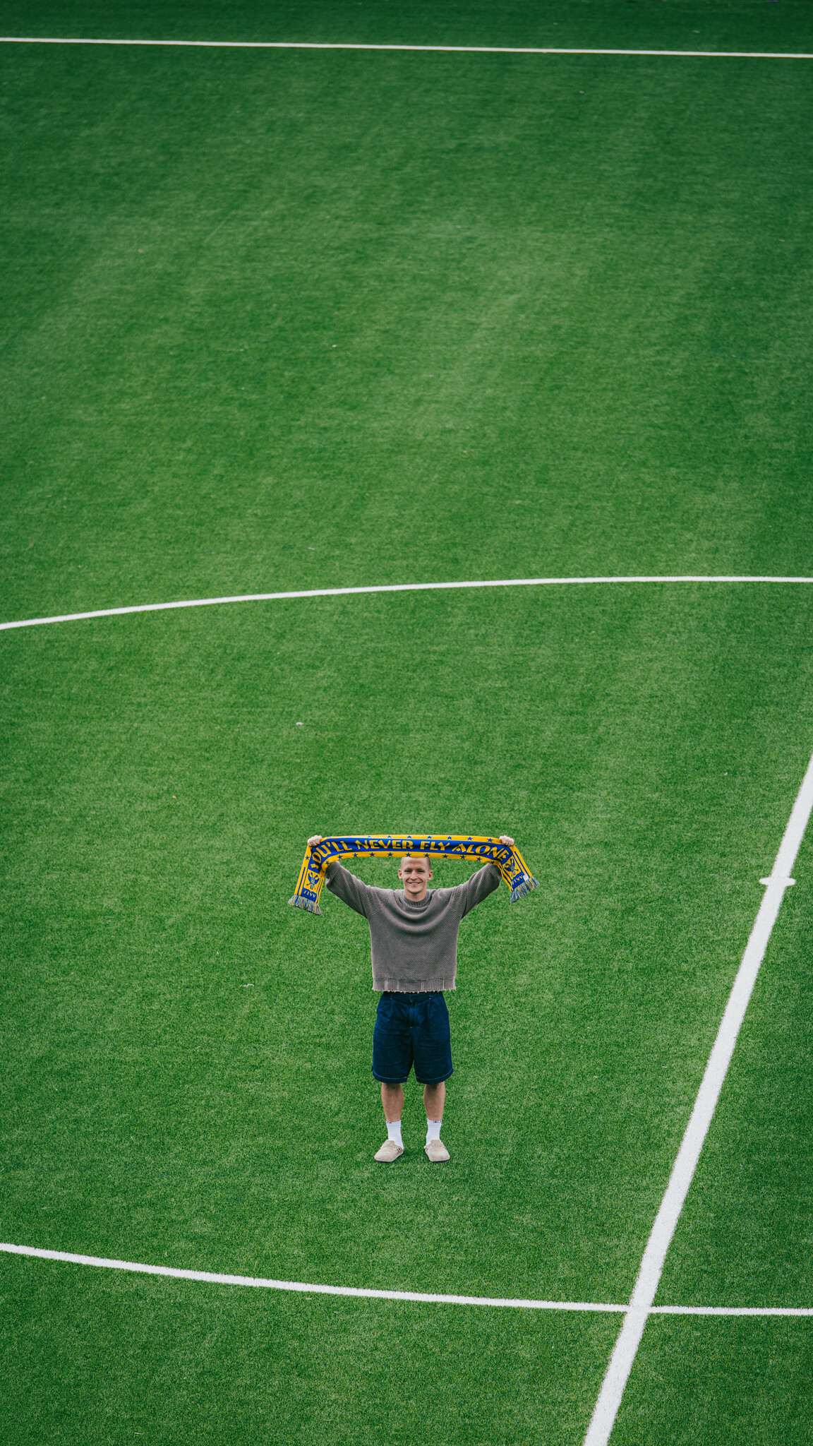 Topfanz Echarpe Europe "You'll never fly alone" - STVV