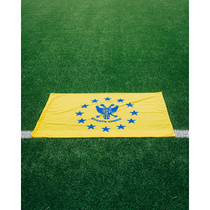 Europe flag "You'll never fly alone" - STVV