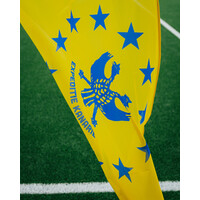 Topfanz Europa vlag "Expeditie Kanarie" - STVV