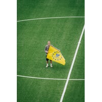 Topfanz Europa vlag "Expeditie Kanarie" - STVV