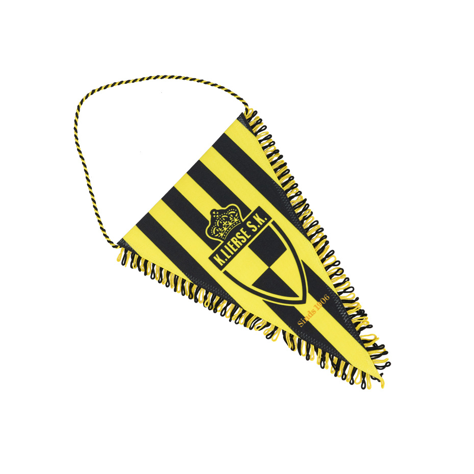 Topfanz Pennant K. Lierse S.K. (19x29cm)
