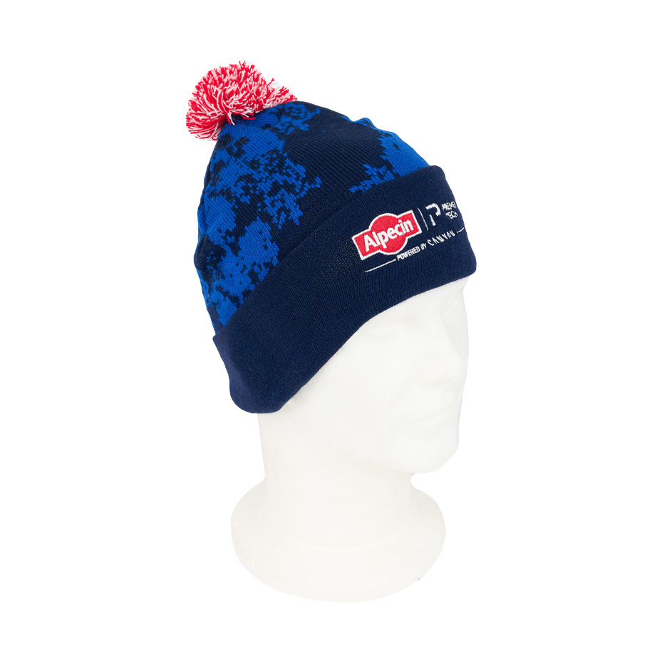 Muts met pompon I Alpecin-Premier Tech Topfanz Muts met pompon I Alpecin-Premier Tech