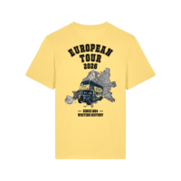 Topfanz T-shirt European Tour - Viva Yellow