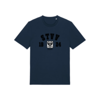 Topfanz T-shirt European Tour - Navy Blue