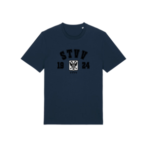 T-shirt European Tour - Navy Blue