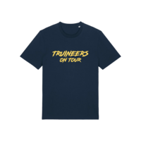 Topfanz T-shirt Truineers on tour - Navy Blue