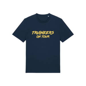 T-shirt Truineers on tour - Navy Blue