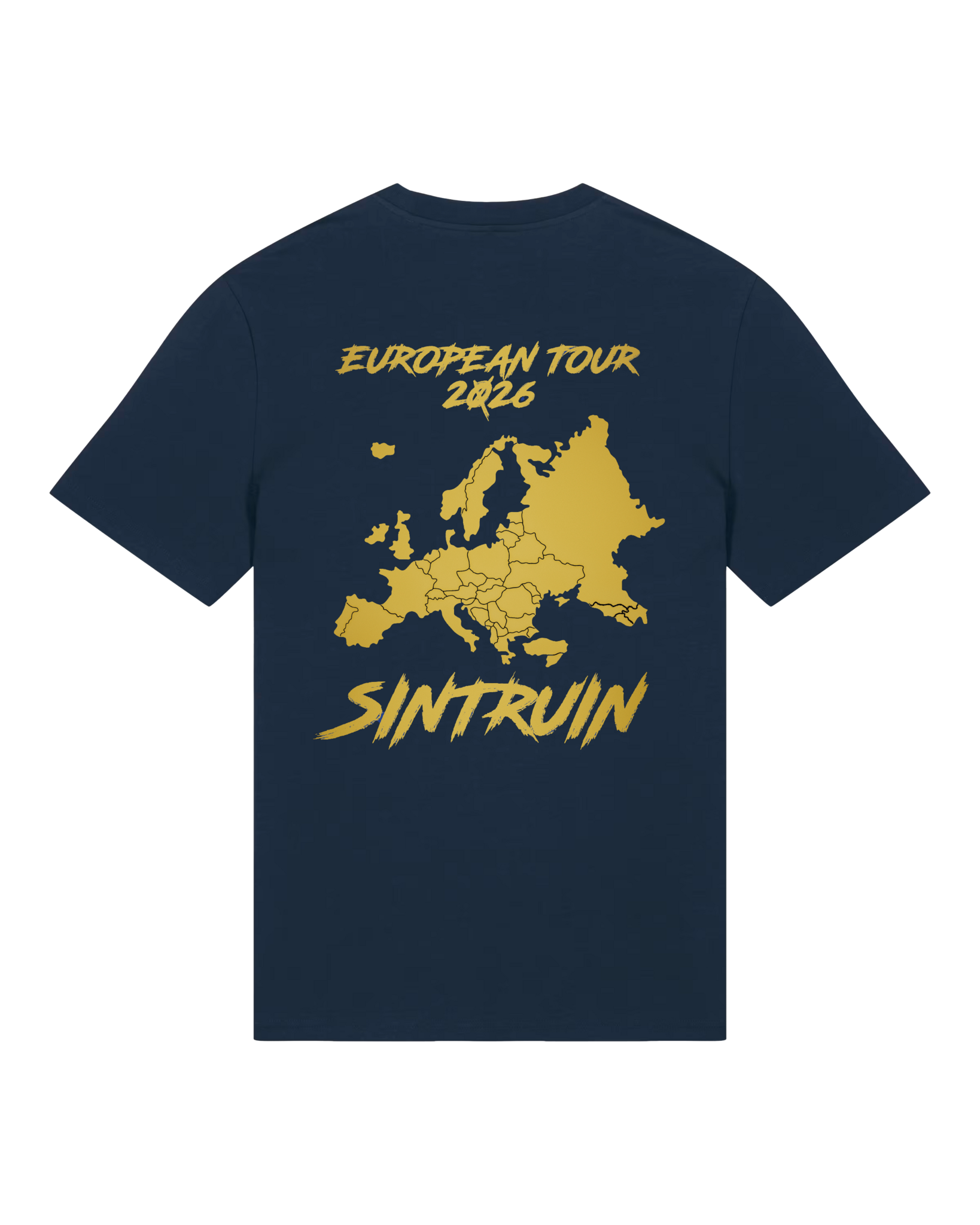 Topfanz T-shirt Truineers on tour - Navy Blue