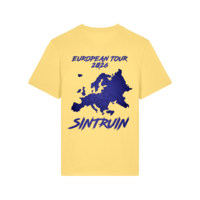 Topfanz T-shirt Truineers on tour - Viva Yellow