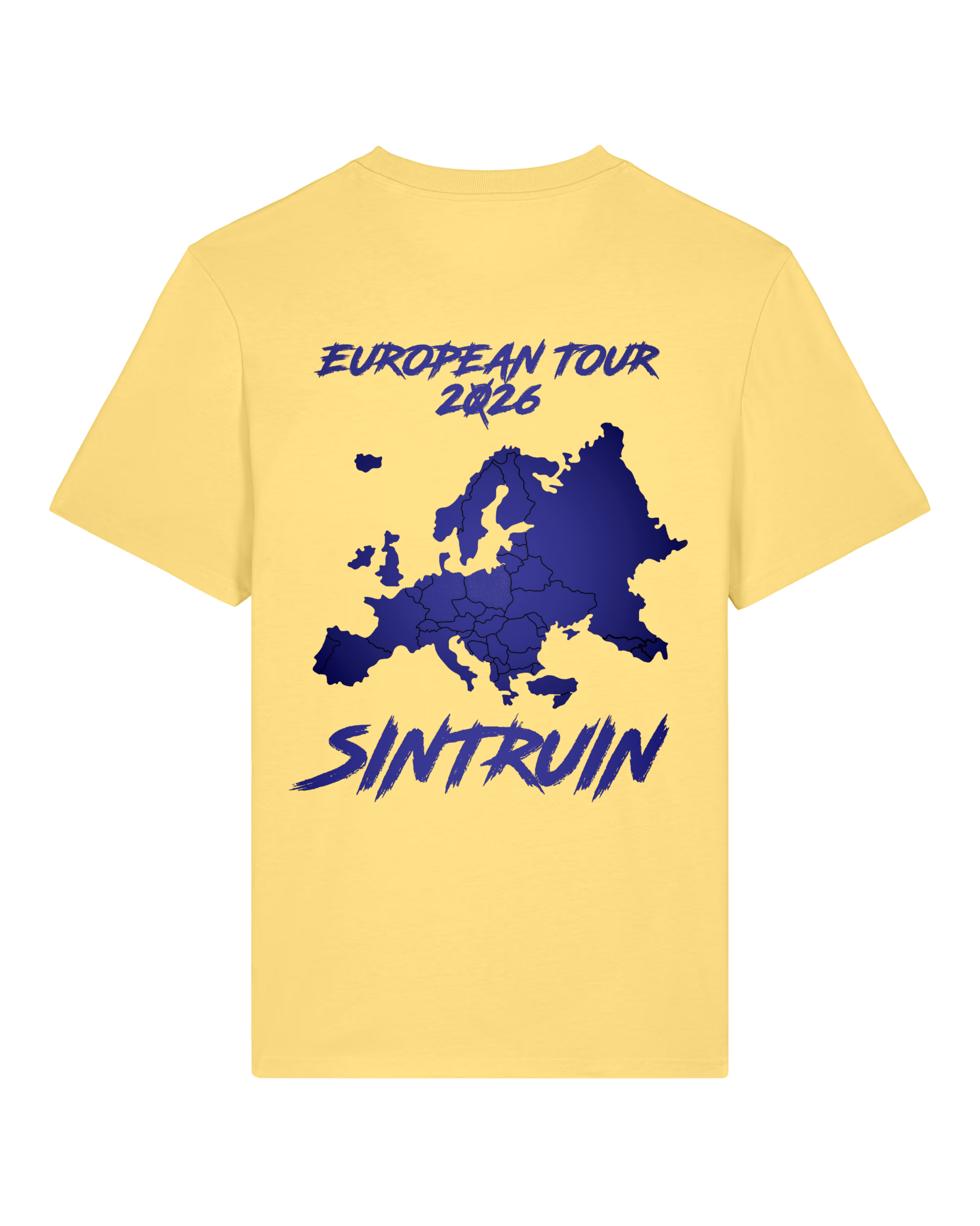 Topfanz T-shirt Truineers on tour - Viva Yellow