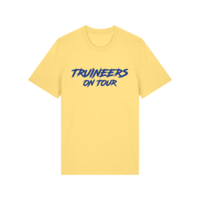 Topfanz T-shirt Truineers on tour - Viva Yellow