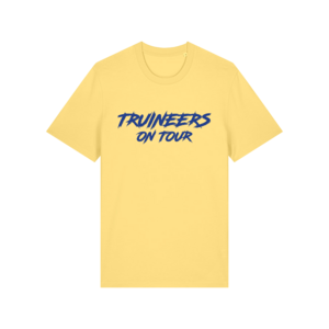 T-shirt Truineers on tour - Viva Yellow