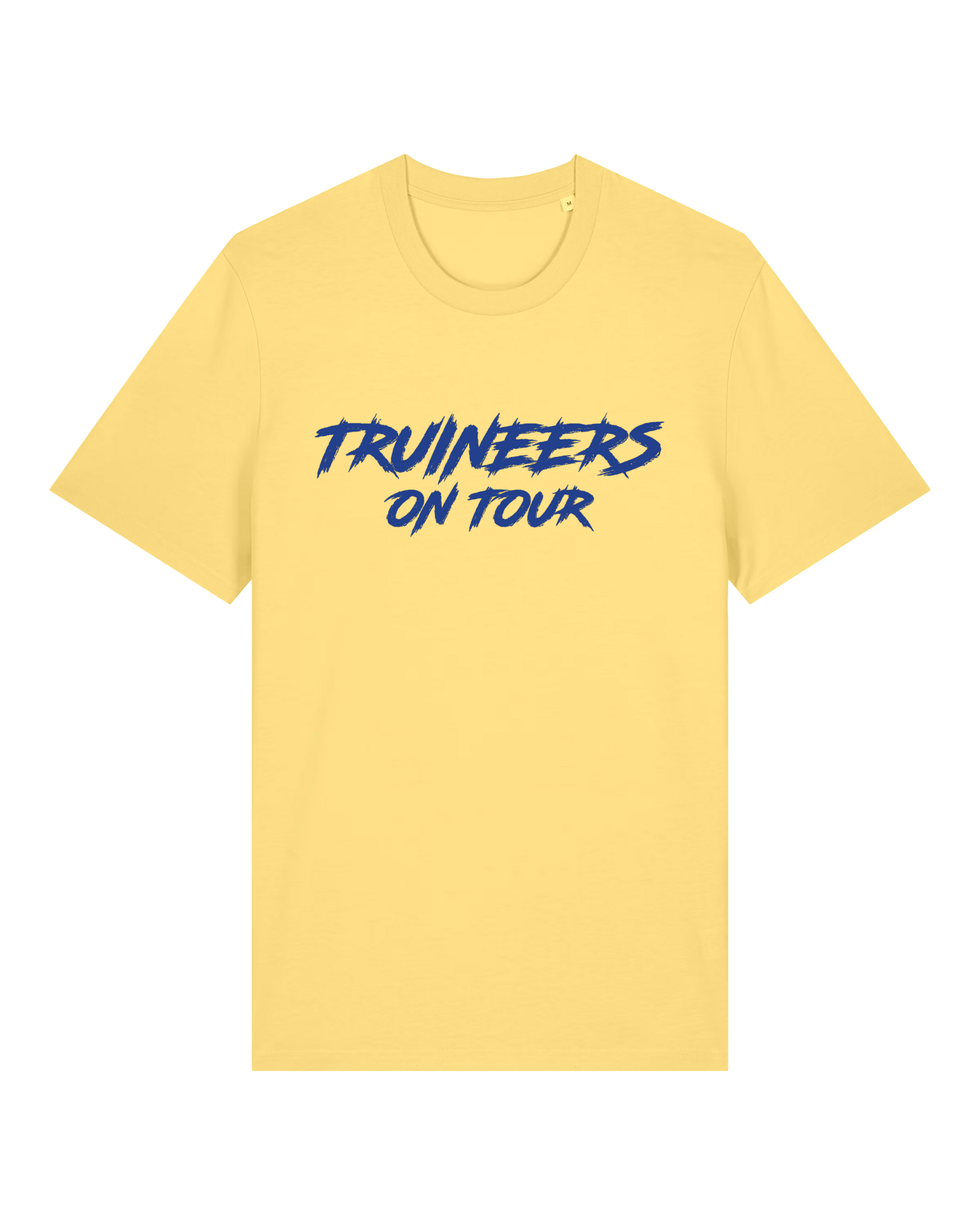Topfanz T-shirt Truineers on tour - Viva Yellow