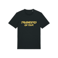 Topfanz T-shirt Truineers on tour - Zwart