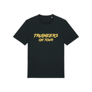 T-shirt Truineers on tour - Zwart