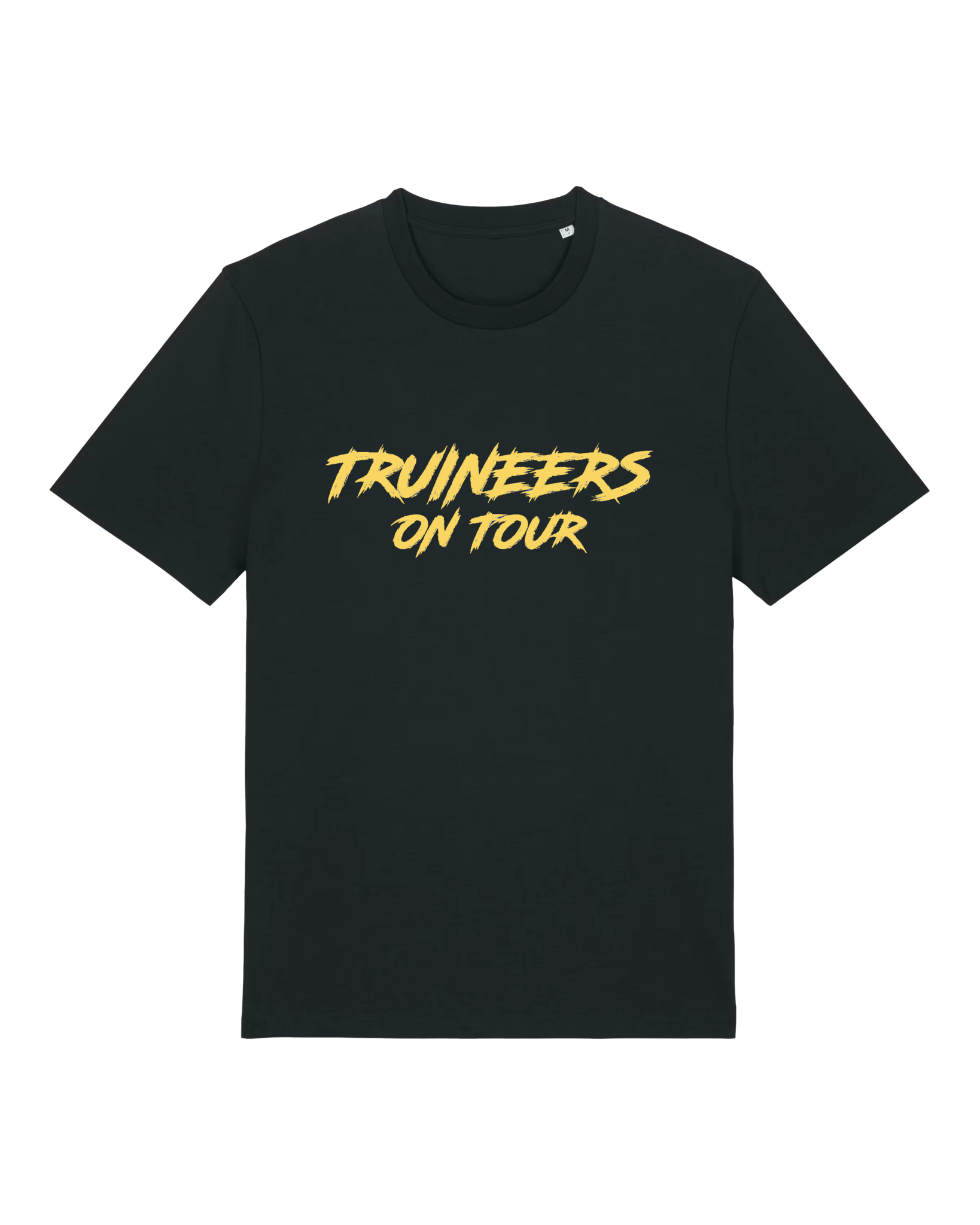 Topfanz T-shirt Truineers on tour - Zwart