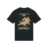 Topfanz T-shirt Truineers on tour - Zwart