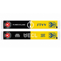 Topfanz PRE-Order UECL scarf Midtjylland - STVV