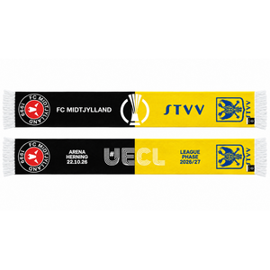 PRE-Order UECL écharpe Midtjylland - STVV