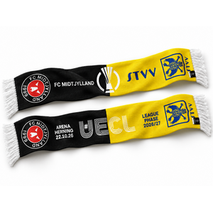PRE-Order UECL sjaal Midtjylland - STVV