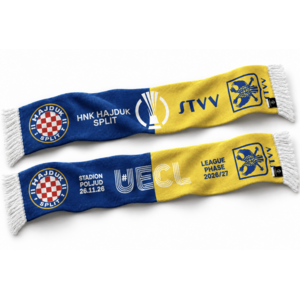 PRE-Order UECL scarf Hadjuk Split - STVV