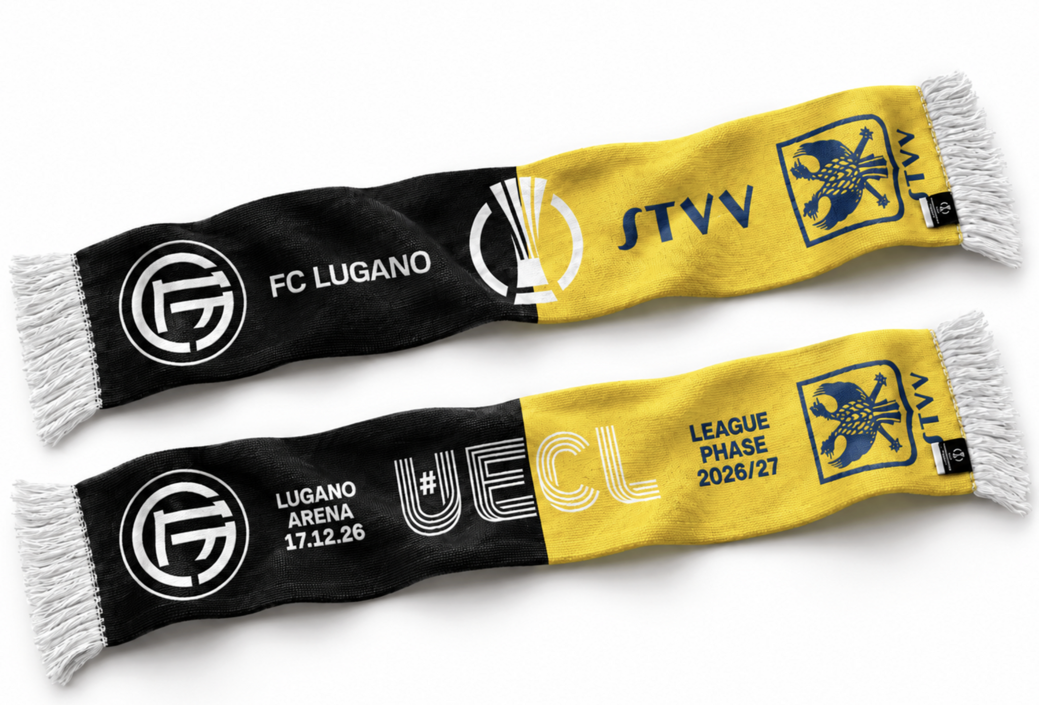 Topfanz PRE-Order UECL écharpe Lugano - STVV