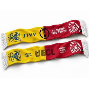 PRE-Order UECL sjaal STVV - Tbilisi