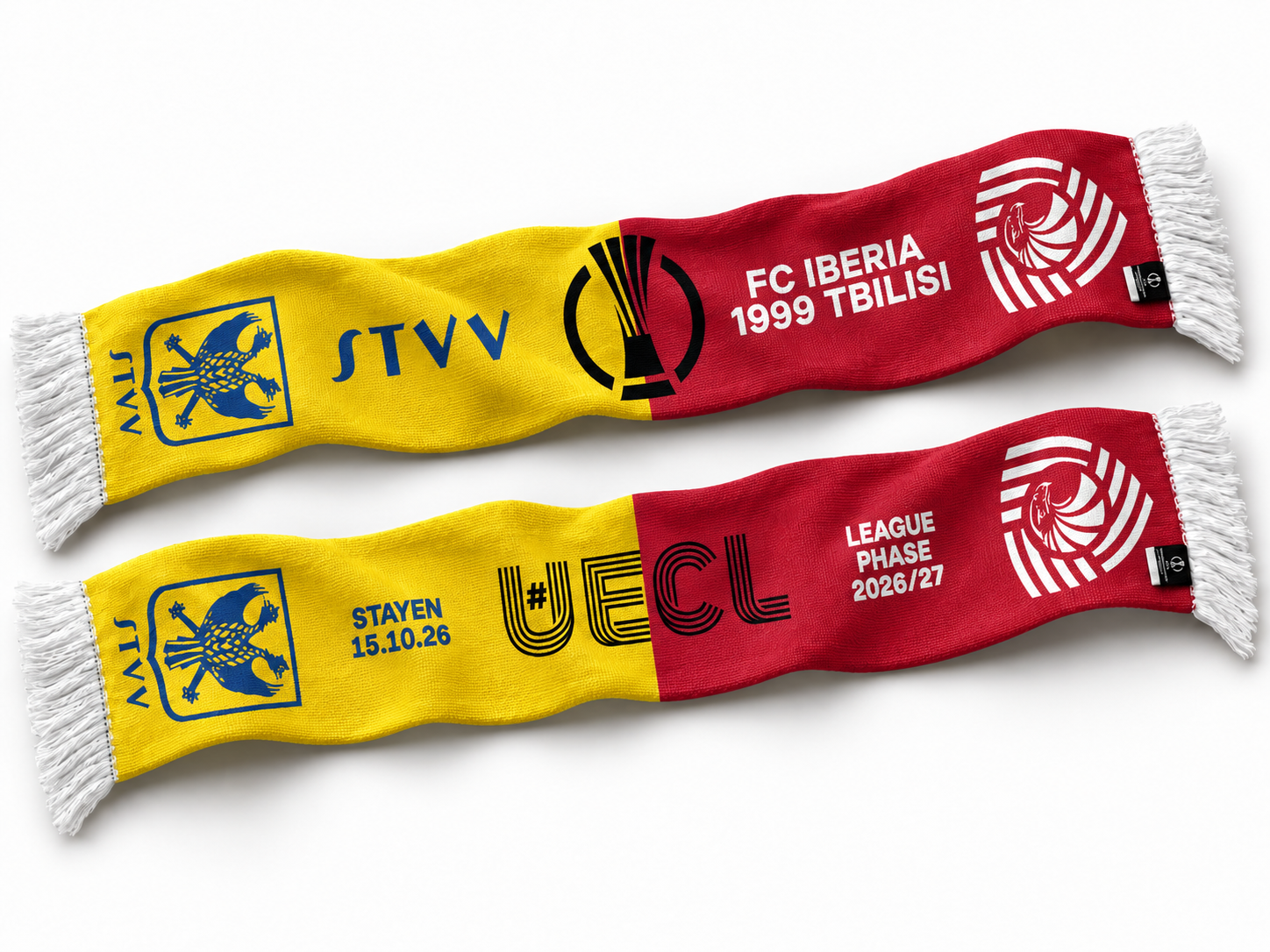 Topfanz PRE-Order UECL scarf STVV - Tbilisi