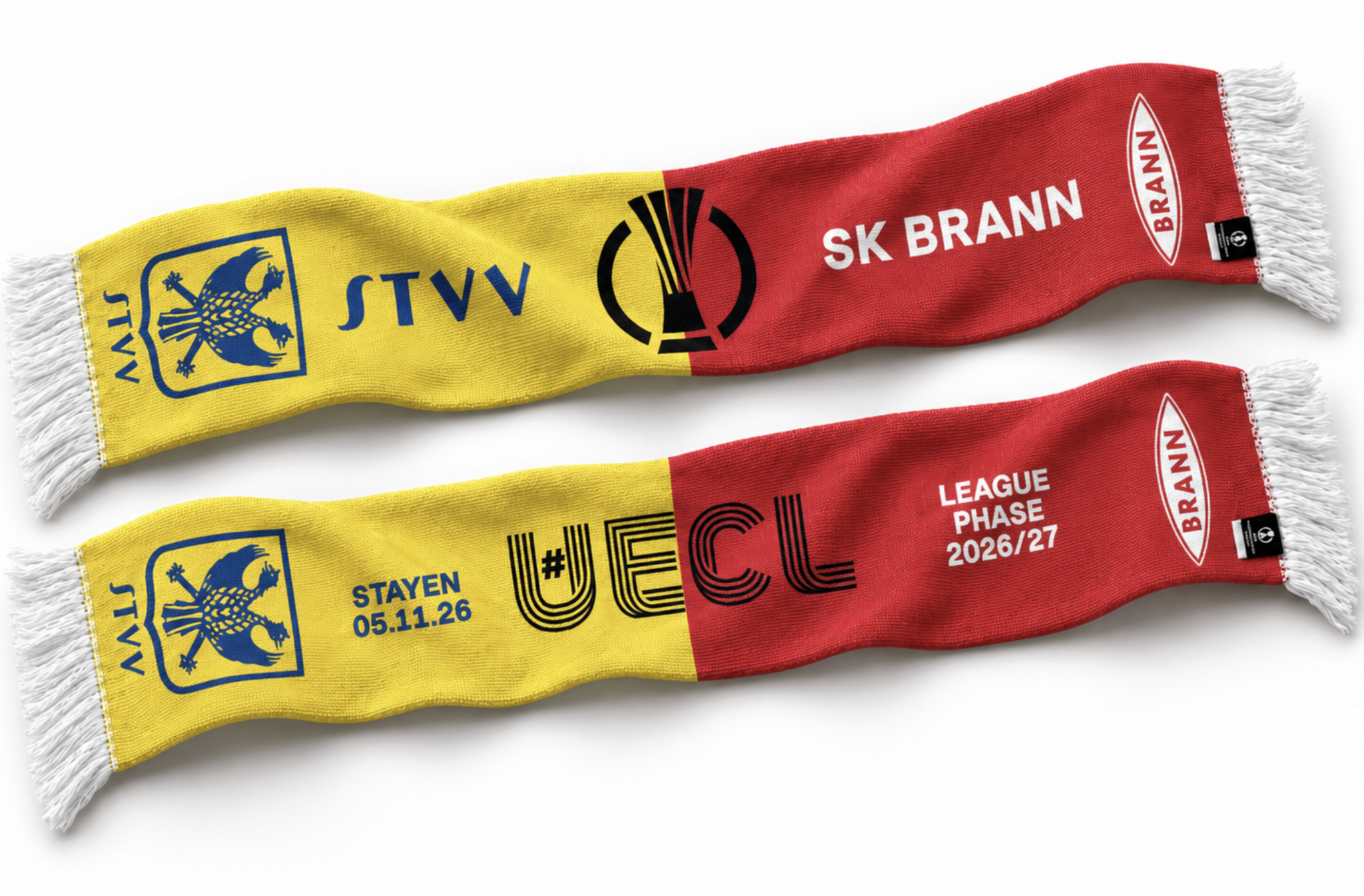 Topfanz PRE-Order UECL écharpe STVV - SK Brann
