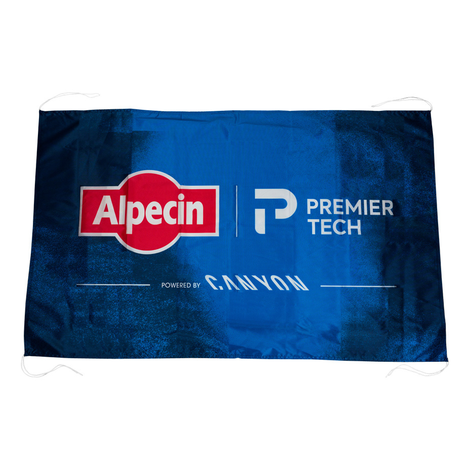 Teamvlag I Alpecin-Premier Tech Topfanz Teamvlag I Alpecin-Premier Tech