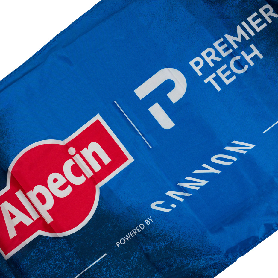 Topfanz Drapeau de l’équipe | Alpecin-Premier Tech