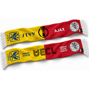 PRE-Order UECL sjaal STVV - Ajax