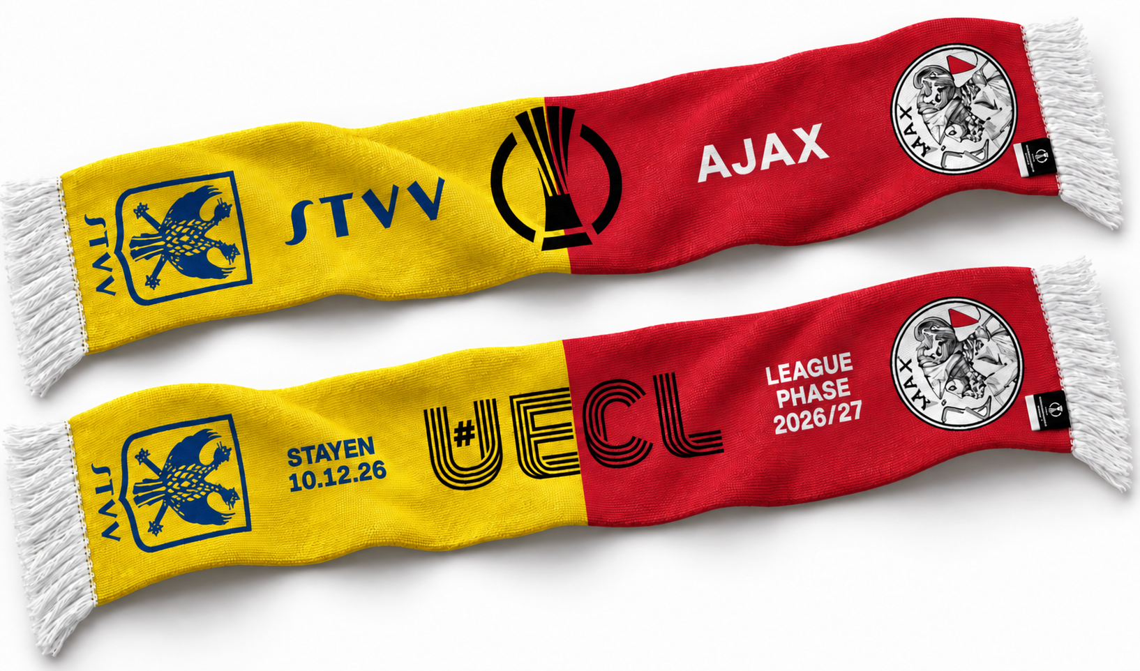 Topfanz PRE-Order UECL écharpe STVV - Ajax