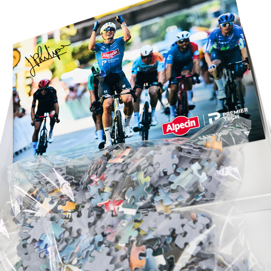 Topfanz Puzzle 500 pièces Jasper Philipsen I Alpecin-Premier Tech
