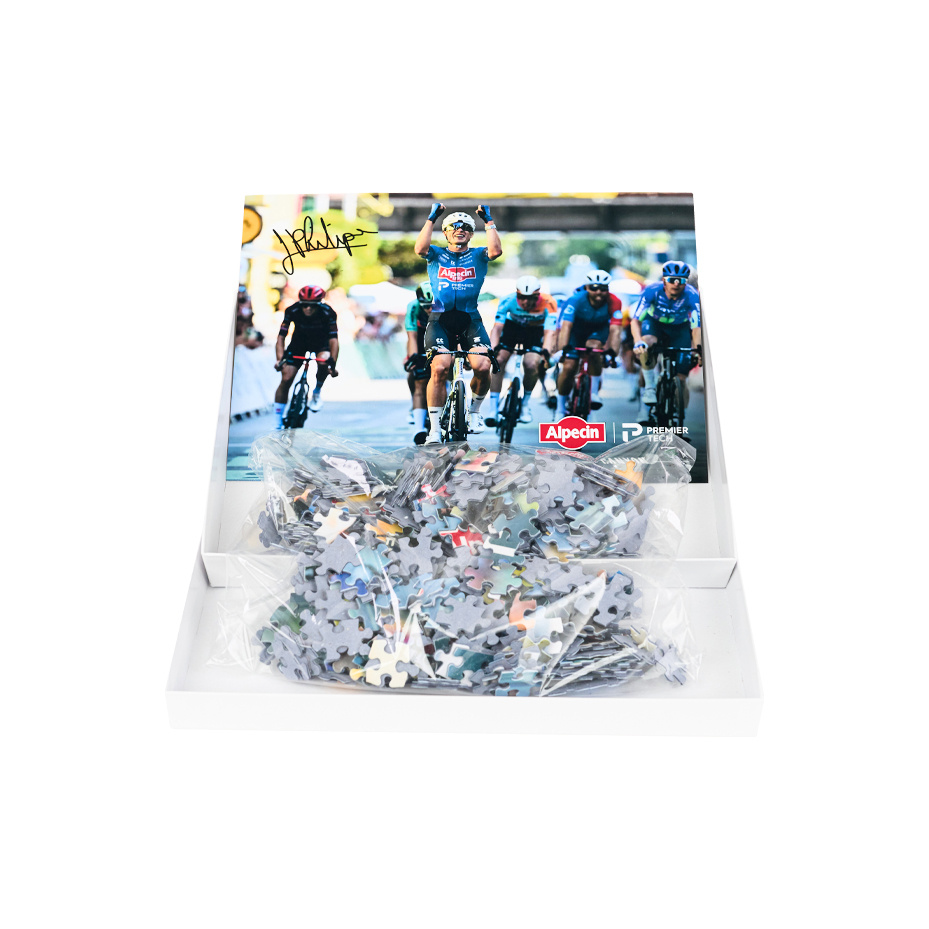 Topfanz Puzzle 500 pièces Jasper Philipsen I Alpecin-Premier Tech