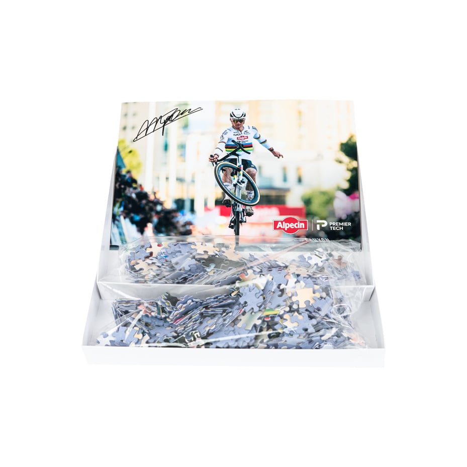 Topfanz Puzzle 500 pièces Mathieu van der Poel | Alpecin-Premier Tech